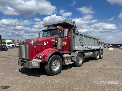 2014 Kenworth T800 8x4 Twin-Steer Tri/A-kiepwagen