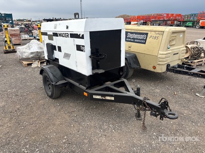 Wacker G-25 Mobile Generator Set