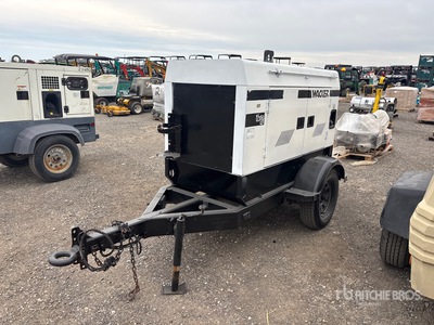 Wacker G-25 Mobile Generator Set