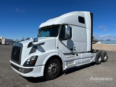 2016 Volvo VNL 6x4 T/A Sleeper Truck Tractor