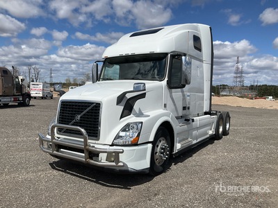 2016 Volvo VNL 6x4 T/A Sleeper Truck Tractor