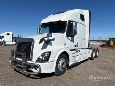 2015 Volvo VNL 6x4 T/A Sleeper Truck Tractor