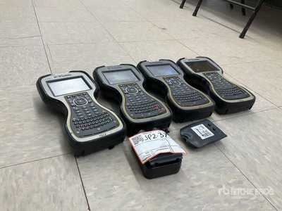 Quantity of (4) Trimble TSC2 Data Collector Attrezzatura per misurazioni laser e GPS
