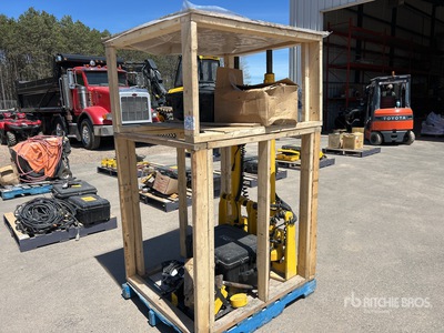 Trimble EM400 Antenna Système de contrôle de nivellement