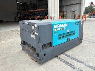 2018 Airman PDS400S-6C3 Air Compressor (Inoperable)