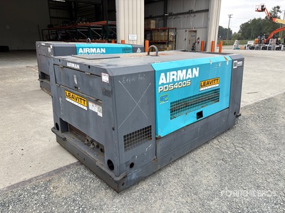2013 Airman PDS400S-6C3 Air Compressor (Inoperable)
