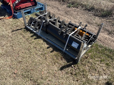 Quantity of (8) 2026 VICSEC VCA-8 Mini Excavator Attachments (Unused)
