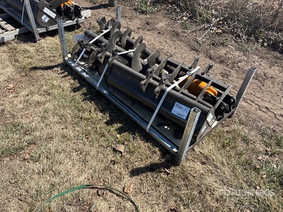 Quantity of (8) 2026 VICSEC VCA-8 Mini Excavator Attachments (Unused)