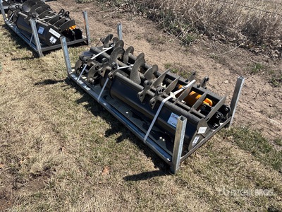 Quantity of (8) 2026 VICSEC VCA-8 Mini Excavator Attachments (Unused)