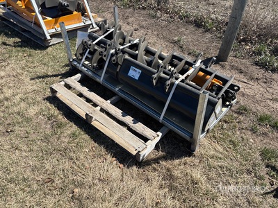 Quantity of (8) 2026 VICSEC VCA-8 Mini Excavator Attachments (Unused)