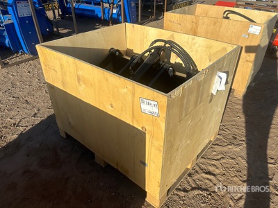 46 in Skeleton Mini Skid Steer Grapple Bucket