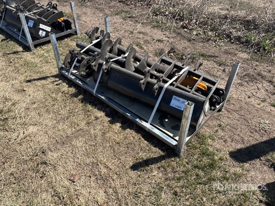 Quantity of (8) 2026 VICSEC VCA-8 Mini Excavator Attachments (Unused)