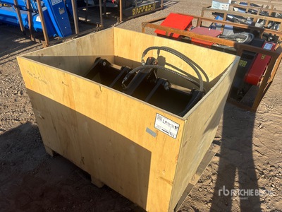 46 in Skeleton Mini Skid Steer Grapple Bucket