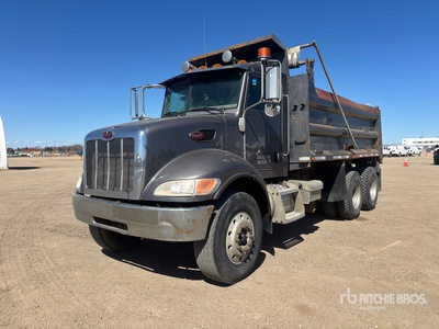 2006 Peterbilt 335 6x4 Autocarro ribaltabile 2 assi