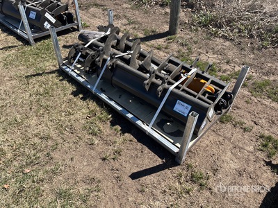 Quantity of (8) 2026 VICSEC VCA-8 Mini Excavator Attachments (Unused)