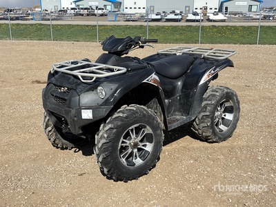 2012 Kawasaki Brute Force 650 4x4 ATV