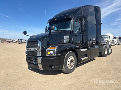2019 Mack Anthem 6x4 T/A Sleeper Truck Tractor