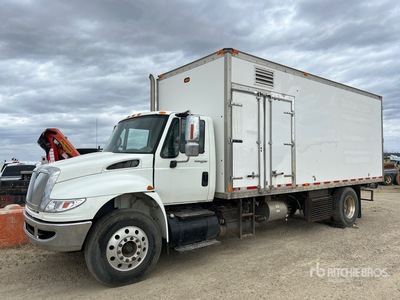 2010 International Durastar 4400 4x2 Mobile Shredding Truck (Inoperable)