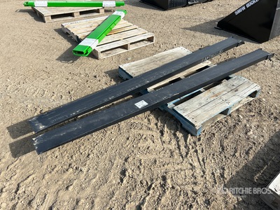 Quantity of (2) Suihe F-10 120 in Fork Extensions (Unused)