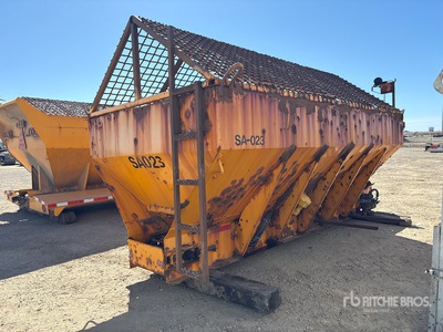 Tenco 13 ft Salt Spreader