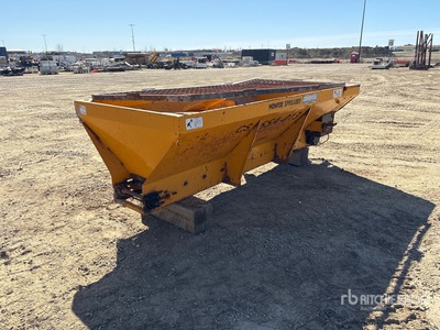 8 ft Salt Spreader