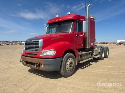 2009 Freightliner Columbia 120 6x4 T/A Sleeper Truck Tractor