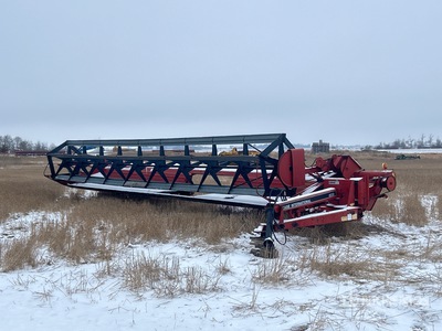 1993 Case IH 8230 30 ft Pull Type Swather Windrower