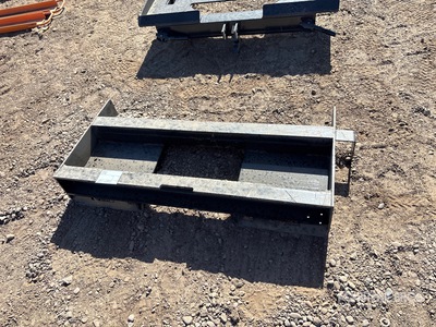 Skid Steer Attachment Mounting Plate
