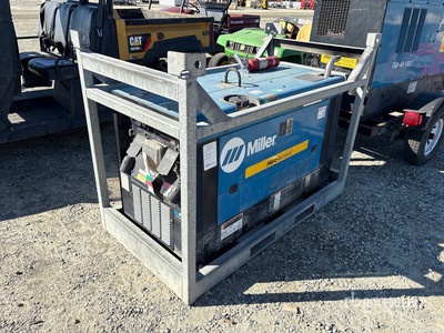 2020 Miller BB400PRO Skid-Mounted Multi-Process Soldadora motorizada