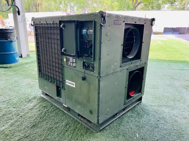 2018 HDT GL0383ZAADWYX11 3 Ton Air Conditioner