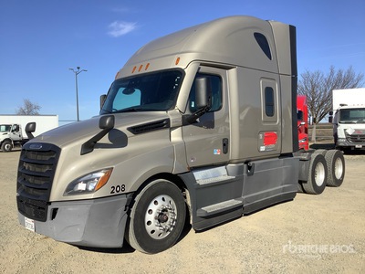 2021 Freightliner Cascadia 126 6x4 T/A Sleeper Truck Tractor
