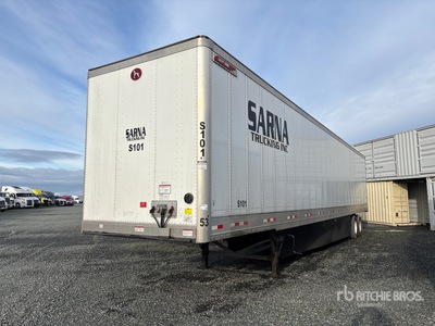 2026 Great Dane CCC-3314-21053 53 ft x 102 in T/A Van Trailer