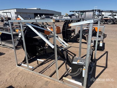 2025 Wolverine ABC125 Articulating Skid Steer Brush Cutter