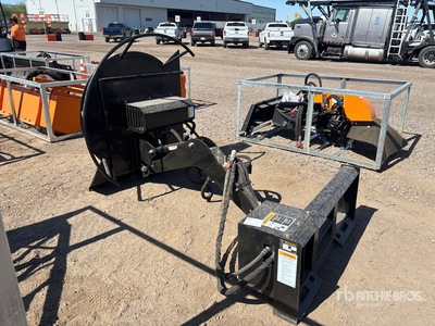 2025 Wolverine ABC125 Articulating Skid Steer Brush Cutter