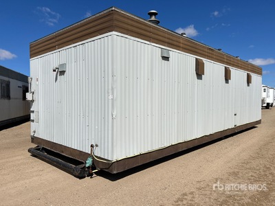 1997 Atco 32 ft x 12 ft Skid-Mounted Lavadero de coches
