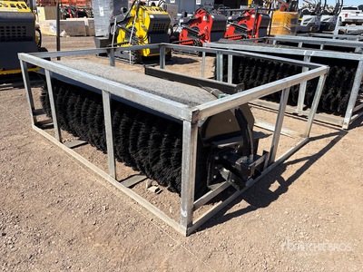 2025 Wolverine RS72 72 in Skid Steer Broom