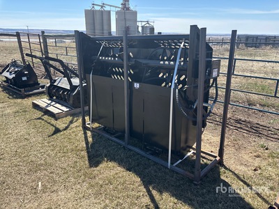 2026 GIYI GY-RR78 78 in Skid Steer Rock Rake (Unused)