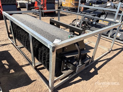 2025 Wolverine RS72 72 in Skid Steer Broom