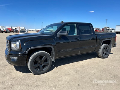 2018 GMC Sierra 1500 4x4 Crew Cab Pickup