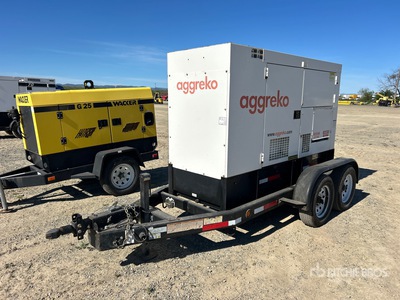 2013 Multiquip DCA70SSJU4i 56 kW Mobile Groupe électrogène