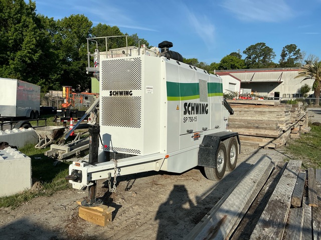 2024 Schwing SP 750-15 Concrete Pump