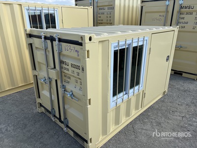 2026 Boxhome 8FT-Y 8 ft x 4 ft 9 in Mobiel kantoor