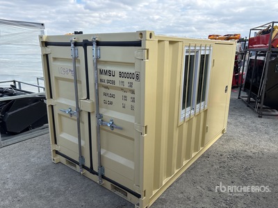 2026 Boxhome 9FT-Y 9 ft x 5 ft 5 in Mobiel kantoor