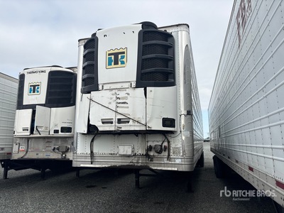 2016 Hyundai 53 ft x 102 in T/A Refrigerated Trailer