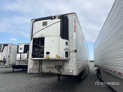 2012 Wabash RFALHSA 53 ft x 102 in T/A Refrigerated Trailer