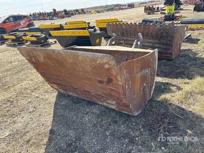 WBM 66 in Q/C Tilting Cazo para excavadora