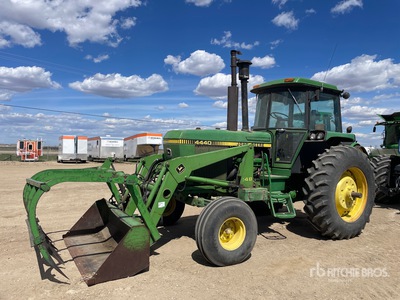 1982 John Deere 4440 Trattore agricolo 2RM