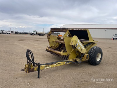 2001 Degelman RP6000 53 in Paddle Steinsammler