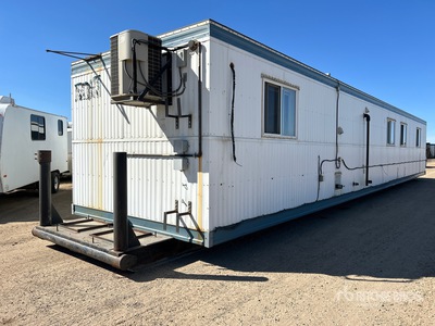 2007 MISI OS6012MIS 60 ft x 11 ft 9 in Skid-Mounted 現場事務所