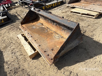 CAT 78 in Q/C Cleanup Bucket